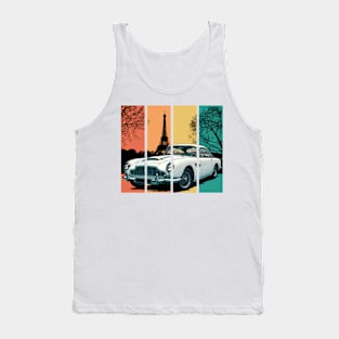 A Classic In Paris Tank Top